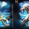 Small & Plus Scale Metal Seadramon & Chaos Seadramon - Digimon Resin Statue - My-Studio
