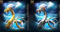 Small & Plus Scale Metal Seadramon & Chaos Seadramon - Digimon Resin Statue - My-Studio