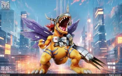 Small & Plus Scale MetalGreymon - Digimon Resin Statue - My-Studio