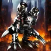 Small & Plus Scale Mugendramon - Digimon Resin Statue - My-Studio