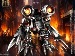 Small & Plus Scale Mugendramon - Digimon Resin Statue - My-Studio