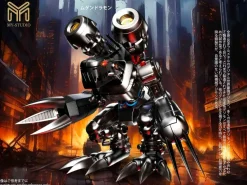 Small & Plus Scale Mugendramon - Digimon Resin Statue - My-Studio