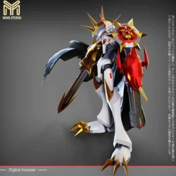 Small & Plus Scale Omegamon Alter-S - Digimon Resin Statue - My-Studio