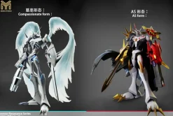 Small & Plus Scale Omegamon Alter-S - Digimon Resin Statue - My-Studio