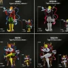 Small & Plus Scale Piedmon & Chaos Piedmon - Digimon Resin Statue - My-Studio