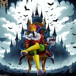 Small & Plus Scale Piedmon & Chaos Piedmon - Digimon Resin Statue - My-Studio