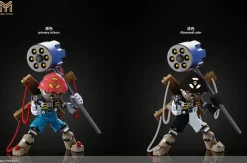 Small & Plus Scale Pinochimon & Chaos Pinochimon - Digimon Resin Statue - My-Studio