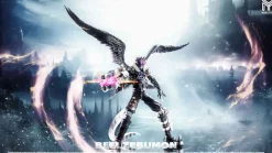 Small & Plus Ver. Beelzebumon & Impmon - Digimon Resin Statue - My-Studio