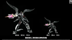 Small & Plus Ver. Beelzebumon & Impmon - Digimon Resin Statue - My-Studio