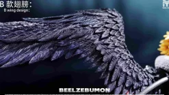 Small & Plus Ver. Beelzebumon & Impmon - Digimon Resin Statue - My-Studio