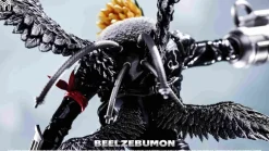 Small & Plus Ver. Beelzebumon & Impmon - Digimon Resin Statue - My-Studio