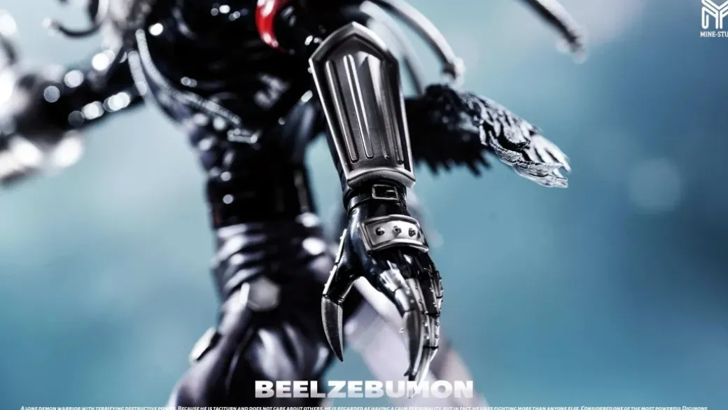 Small & Plus Ver. Beelzebumon & Impmon - Digimon Resin Statue - My-Studio