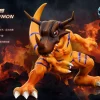 Small Scale Greymon - Digimon Resin Statue - FengLaiCheng Studio