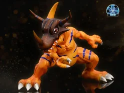 Small Scale Greymon - Digimon Resin Statue - FengLaiCheng Studio