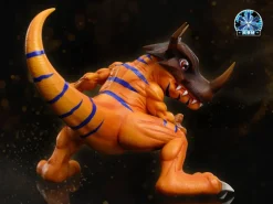 Small Scale Greymon - Digimon Resin Statue - FengLaiCheng Studio