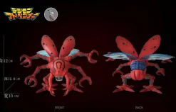 Small Scale Kuwagamon - Digimon Resin Statue - LuGuoDeWoNiu Studio