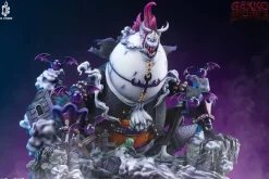 Small Scale Rampage Gecko Moria - ONE PIECE Resin Statue - Dx Studio