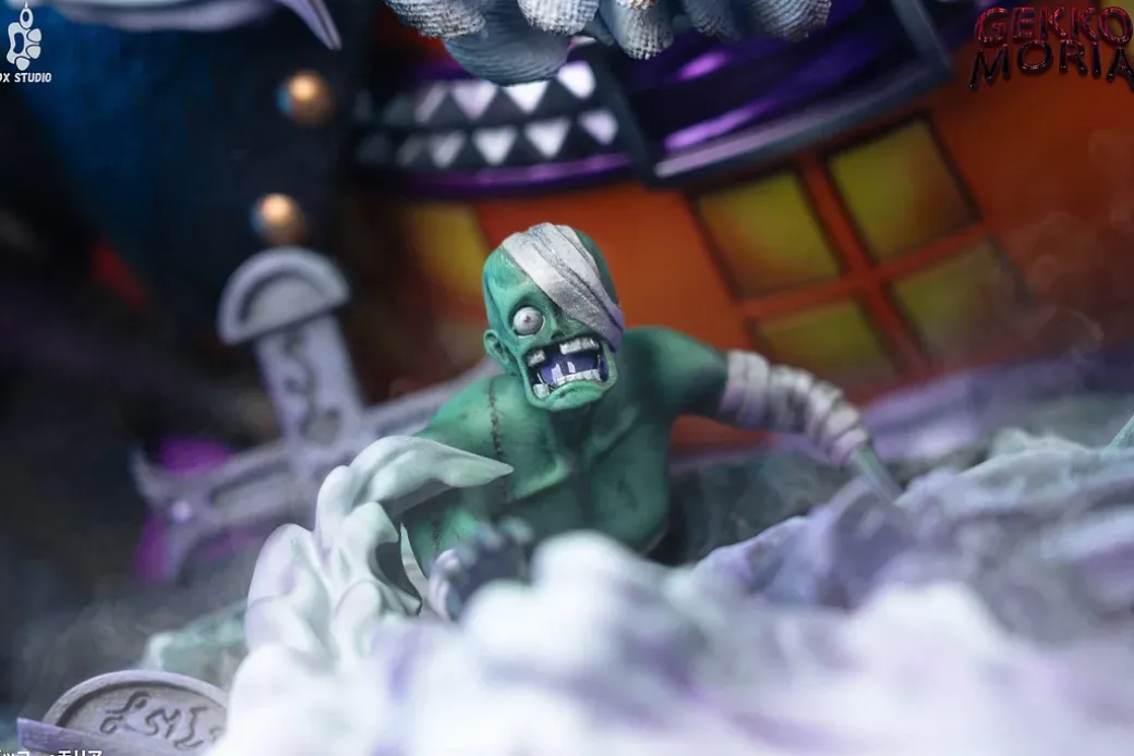 Small Scale Rampage Gecko Moria - ONE PIECE Resin Statue - Dx Studio
