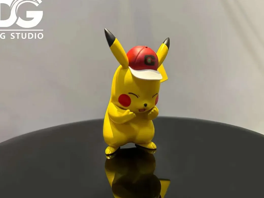 Smile Pikachu - Pokemon Statue - DG Studio
