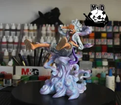 Smoke Base ONLY For KOA Nika Monkey D. Luffy - ONE PIECE Resin Statue - Mr.D Studio