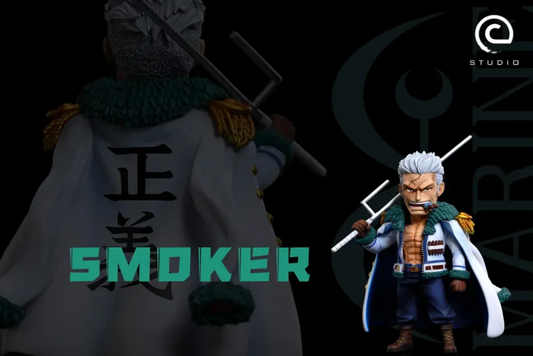 Smoker - ONE PIECE Statue - C-Studios
