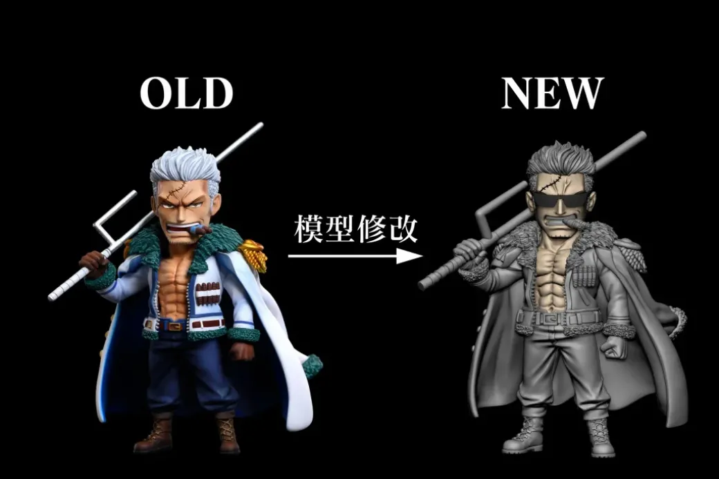 Smoker - ONE PIECE Statue - C-Studios