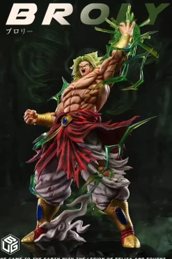 SMSP & 1/4 Scale Broly - Dragon Ball Resin Statue - BUG Studio
