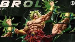 SMSP & 1/4 Scale Broly - Dragon Ball Resin Statue - BUG Studio