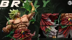 SMSP & 1/4 Scale Broly - Dragon Ball Resin Statue - BUG Studio