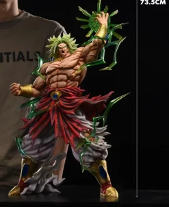 SMSP & 1/4 Scale Broly - Dragon Ball Resin Statue - BUG Studio