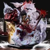 Snakeman Monkey D. Luffy - ONE PIECE Resin Statue - MoWoZhangBen Studio
