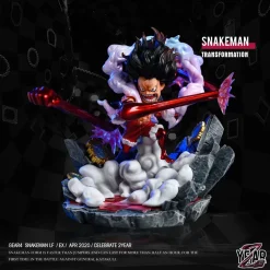 Snakeman Transformation Luffy - ONE PIECE Resin Statue - YZ Studios