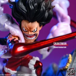 Snakeman Transformation Luffy - ONE PIECE Resin Statue - YZ Studios