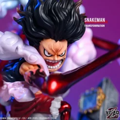 Snakeman Transformation Luffy - ONE PIECE Resin Statue - YZ Studios