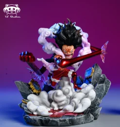 Snakeman Transformation Luffy - ONE PIECE Resin Statue - YZ Studios