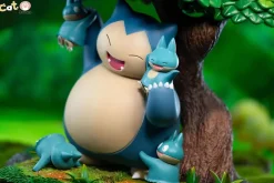 Snorlax - Pokemon Resin Statue - Cat o Studio