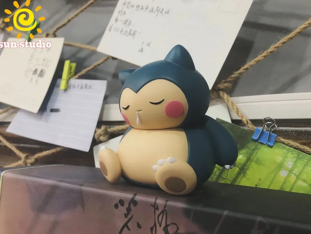 Snorlax - Pokemon Resin Statue - sun Studios