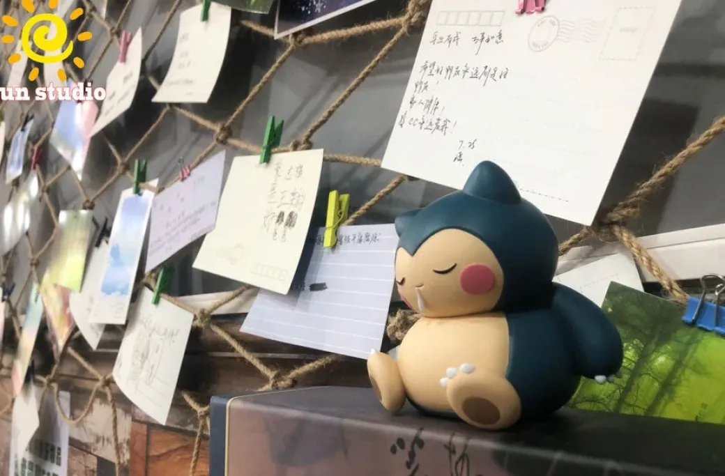 Snorlax - Pokemon Resin Statue - sun Studios