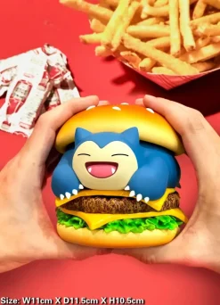 Snorlax Burger - Pokemon Resin Statue - PPAP Studios