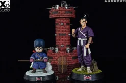 Snowfield Little Son Goku & ムラサキ曹长 - Dragon ball resin Statue - XBD Studios
