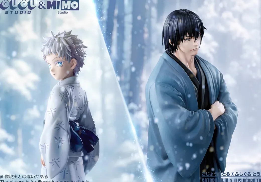 Snowing Toji Fushiguro - Jujutsu Kaisen Resin Statue - GUGU Studio