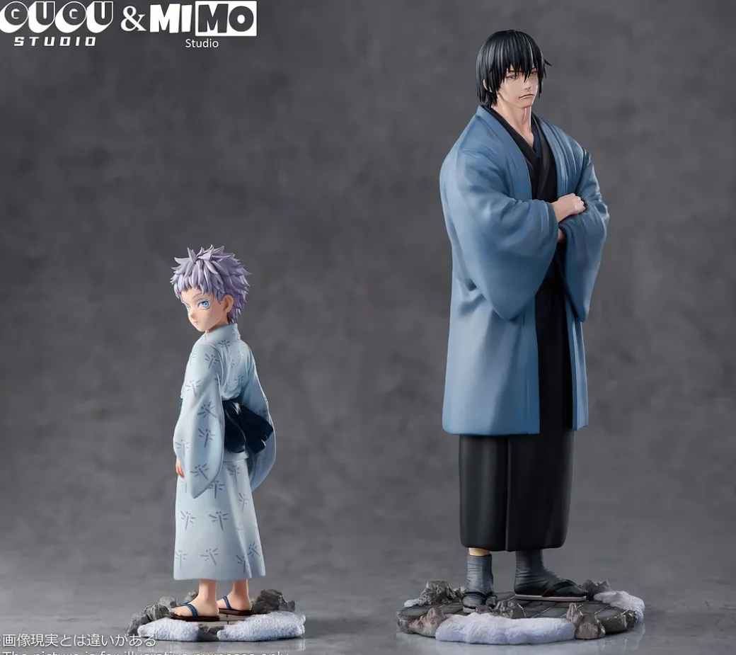 Snowing Toji Fushiguro - Jujutsu Kaisen Resin Statue - GUGU Studio