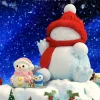 Snowman Snorlax - Pokemon Statue - ZaoWuGuan Studio
