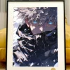 Snowstorm Satoru Gojo Decorative Painting - Jujutsu Kaisen - Xingkong Studio