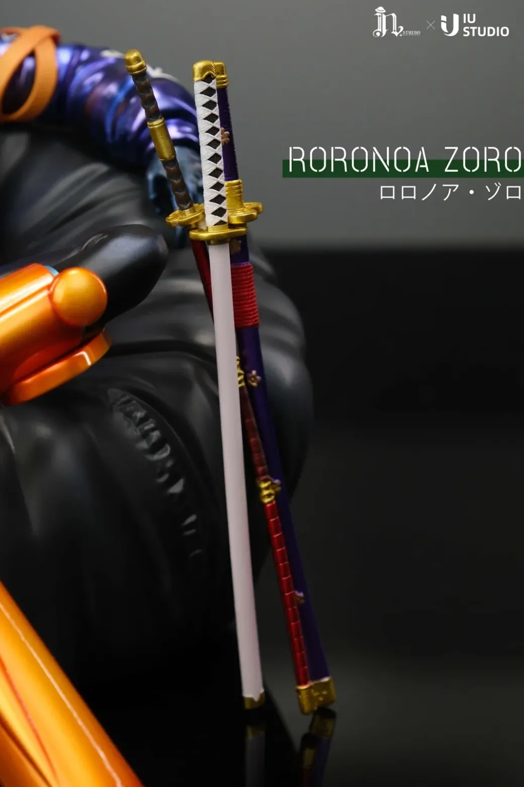 Sofa 2.0 Series Egghead Arc Roronoa Zoro - ONE PIECE Resin Statue - IN Studio