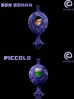 Son Gohan & Piccolo inside the Super Buu - Dragon Ball Statue - C-Studios
