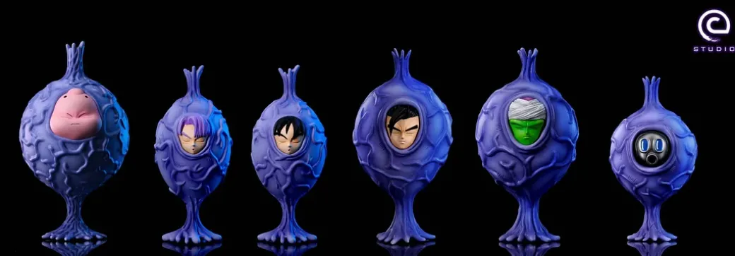 Son Gohan & Piccolo inside the Super Buu - Dragon Ball Statue - C-Studios