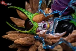 Son Gohan VS Cell - Dragon Ball Resin Statue - Comic Hero Studio