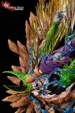 Son Gohan VS Cell - Dragon Ball Resin Statue - Comic Hero Studio