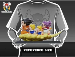 Son Goku & Arare/ Alare Riding Clouds - Dragon Ball Dr. Slump Resin Statue - ZOR Studios